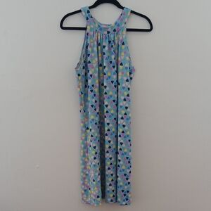 Colorful Geometric Pattern Dress